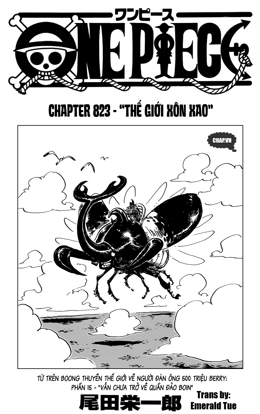 One Piece Chap 823 - Next Chap 824
