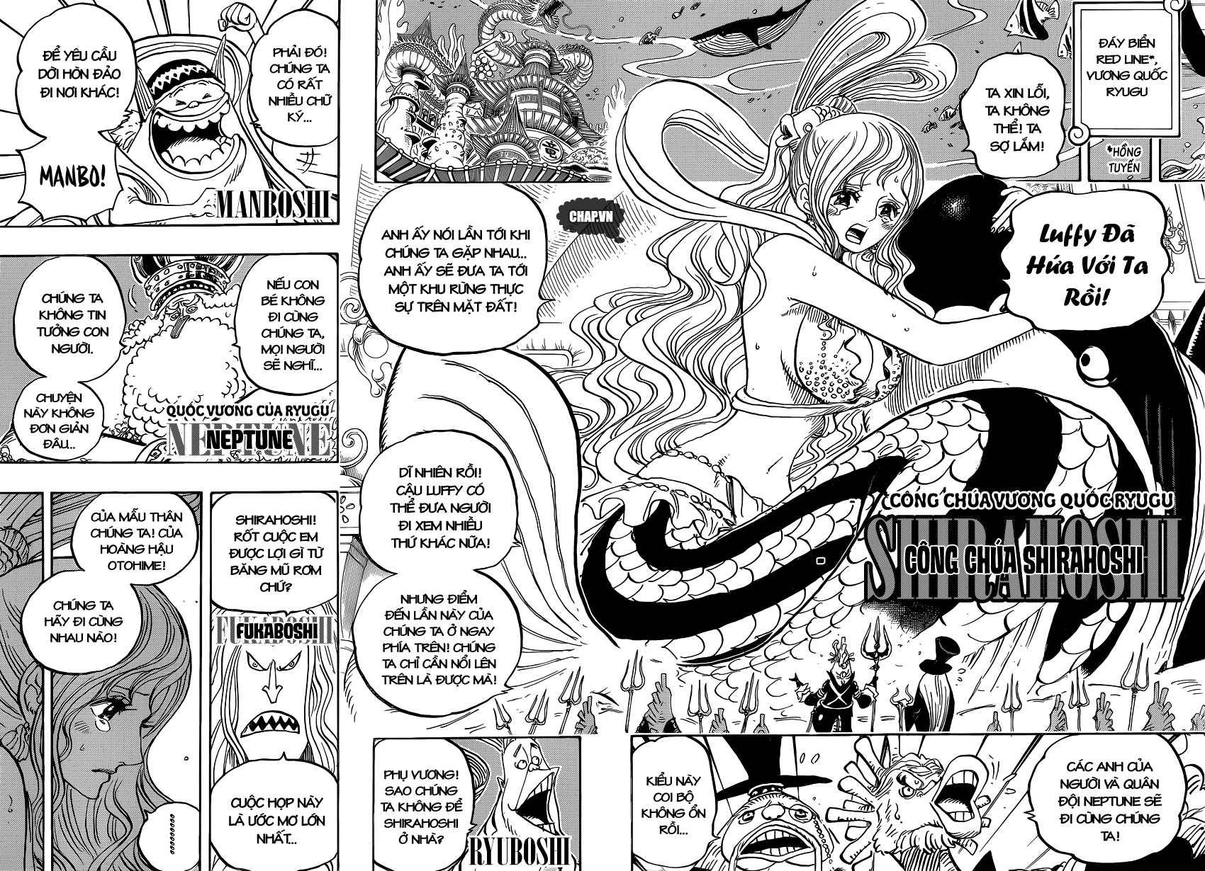 One Piece Chap 823 - Next Chap 824