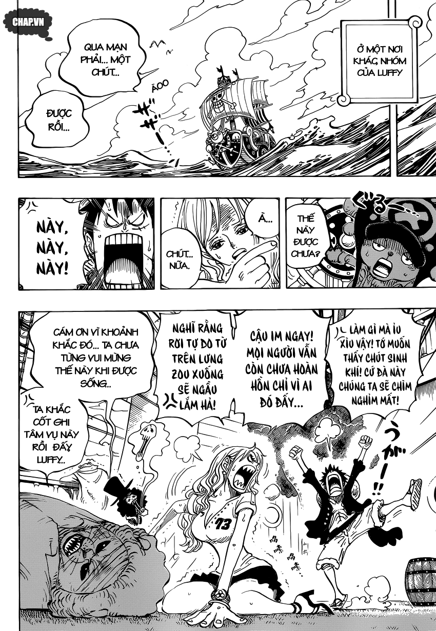 One Piece Chap 823 - Next Chap 824