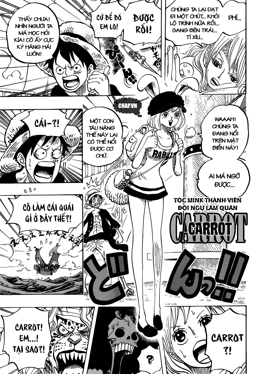 One Piece Chap 823 - Next Chap 824