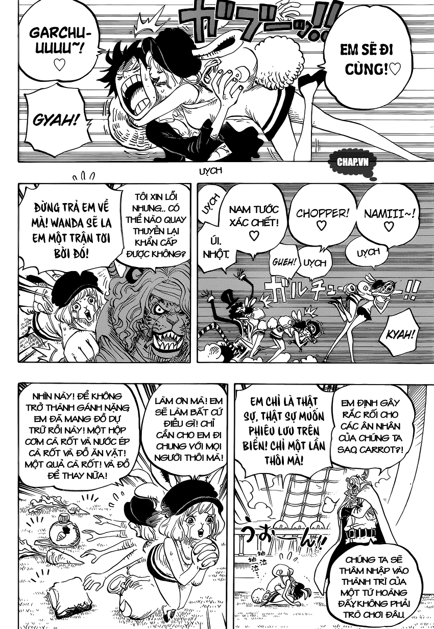 One Piece Chap 823 - Next Chap 824