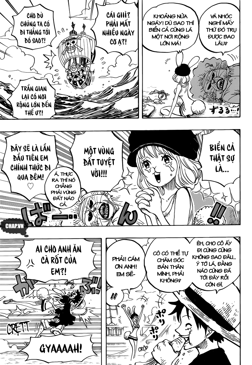 One Piece Chap 823 - Next Chap 824