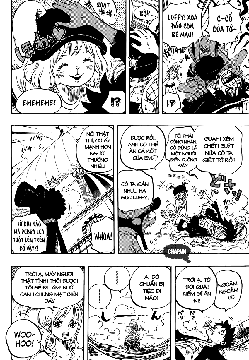 One Piece Chap 823 - Next Chap 824