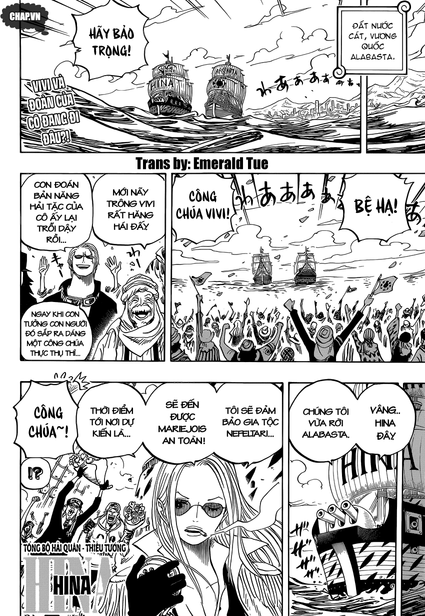 One Piece Chap 823 - Next Chap 824