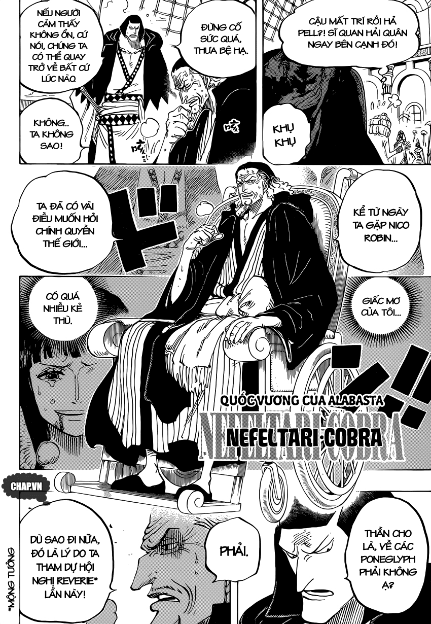 One Piece Chap 823 - Next Chap 824
