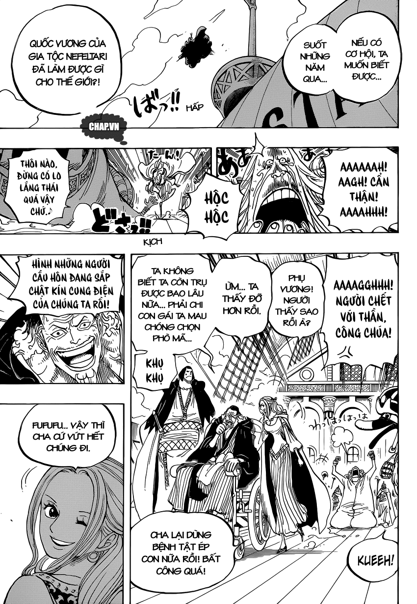 One Piece Chap 823 - Next Chap 824