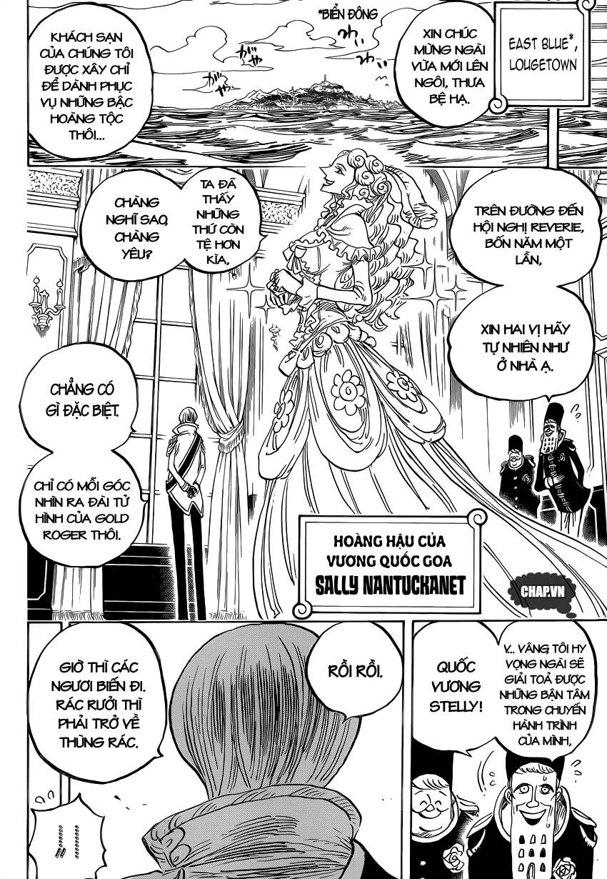 One Piece Chap 823 - Next Chap 824