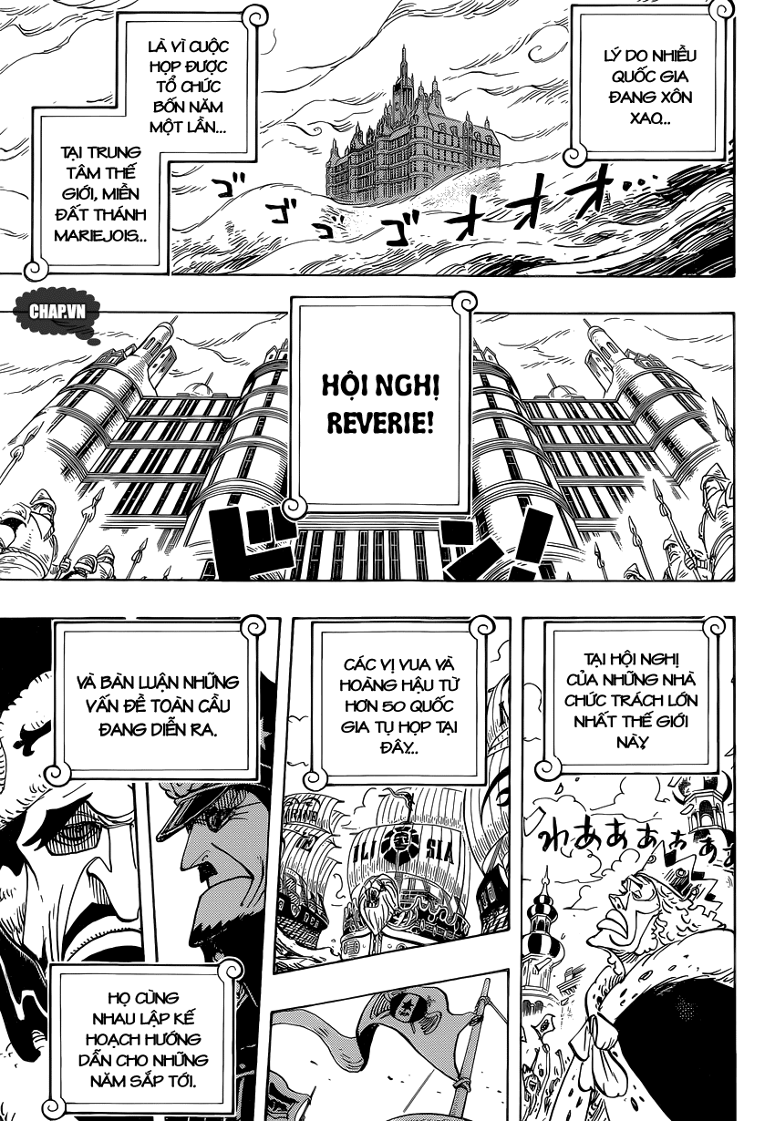 One Piece Chap 823 - Next Chap 824