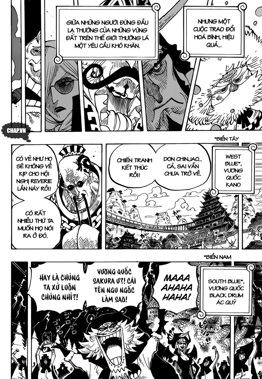 One Piece Chap 823 - Next Chap 824