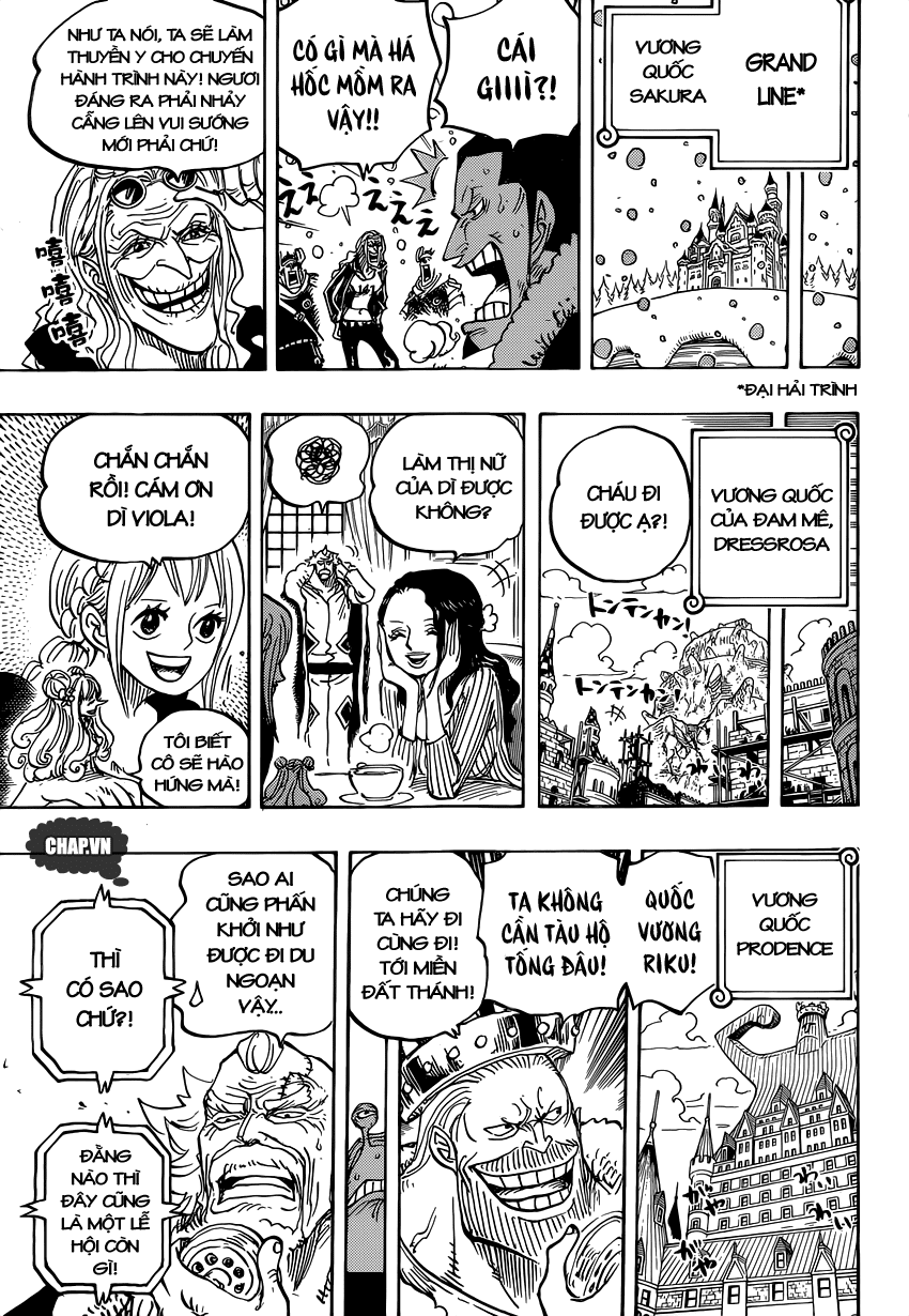 One Piece Chap 823 - Next Chap 824