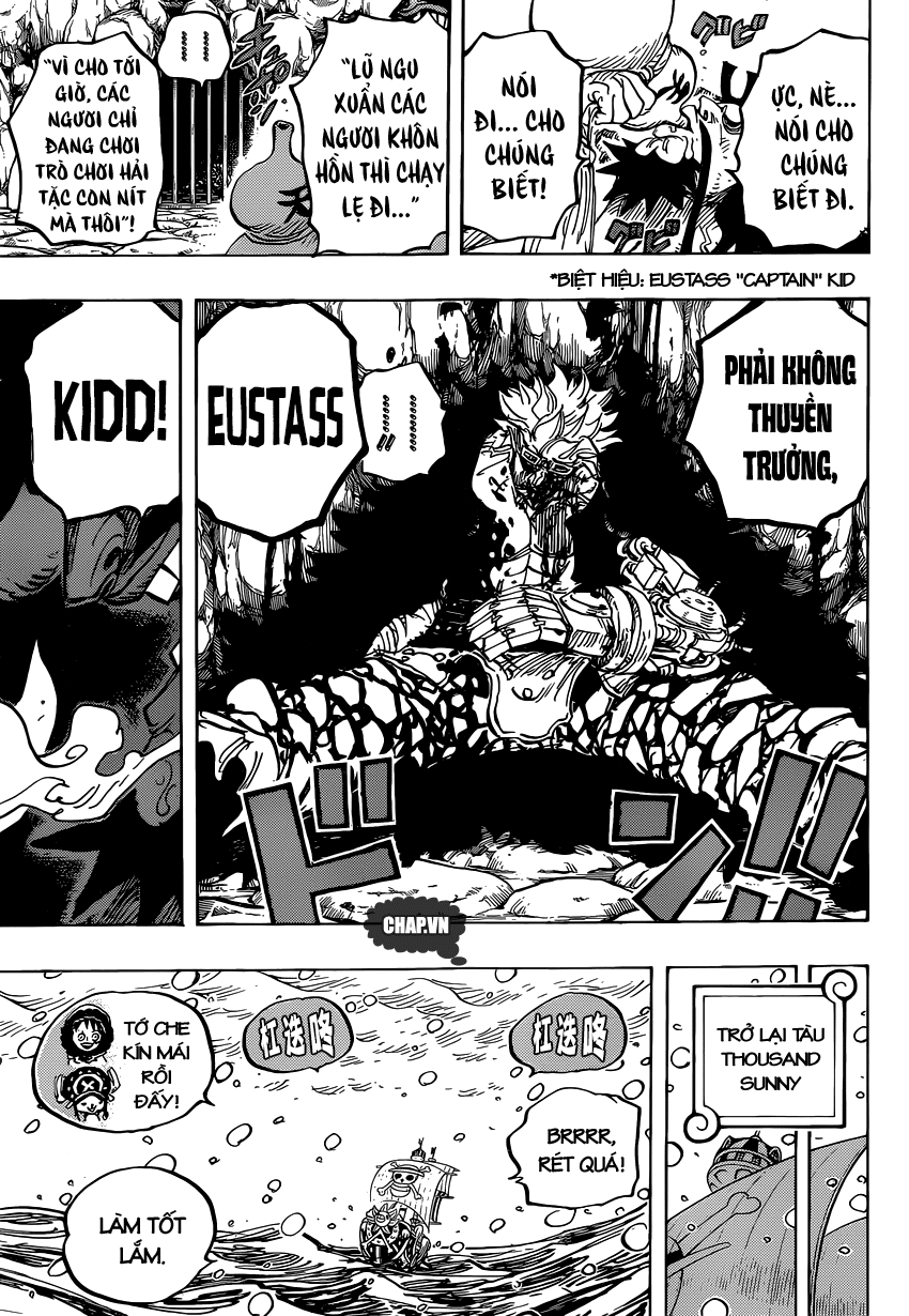 One Piece Chap 824 - Next Chap 825