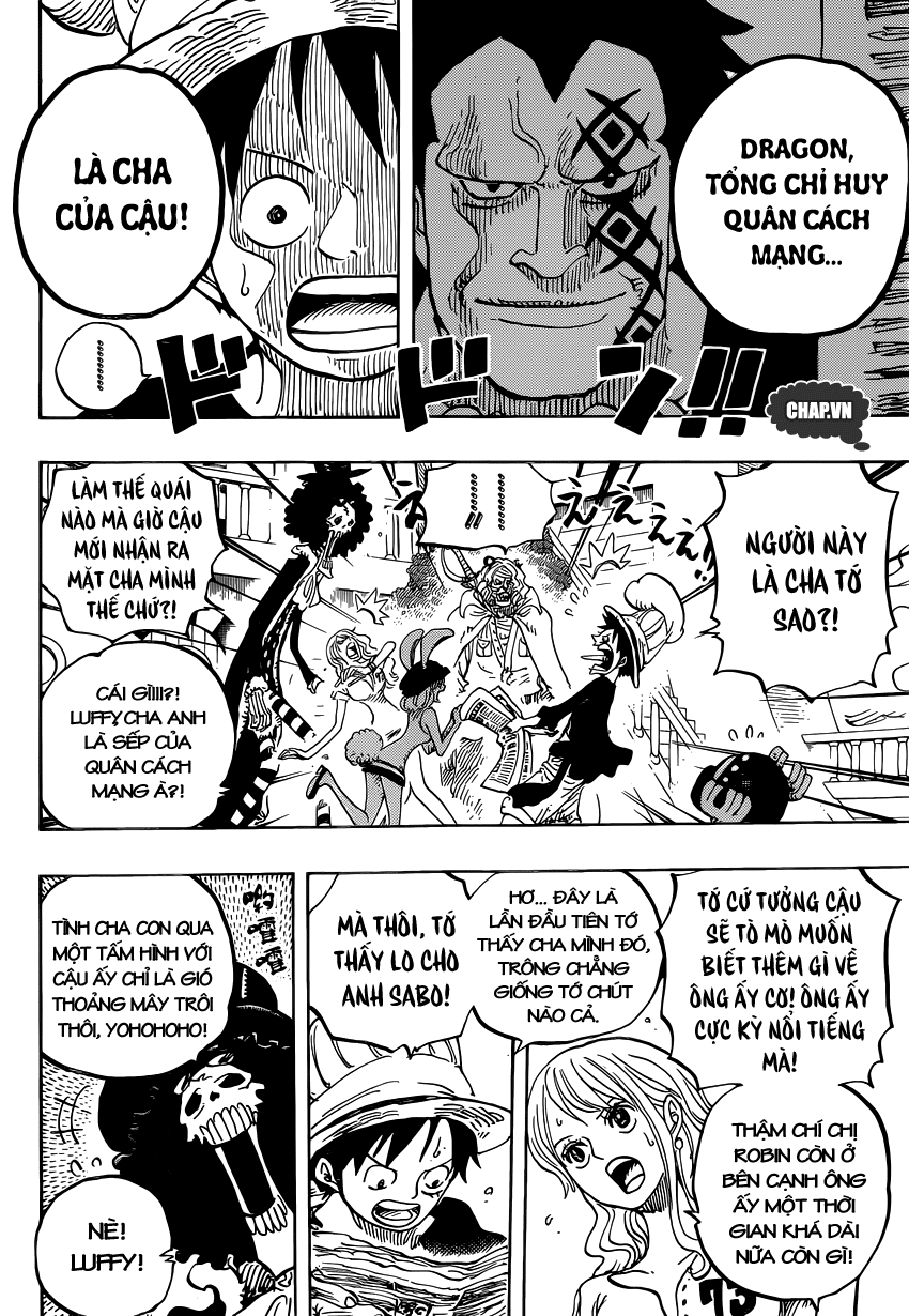 One Piece Chap 824 - Next Chap 825