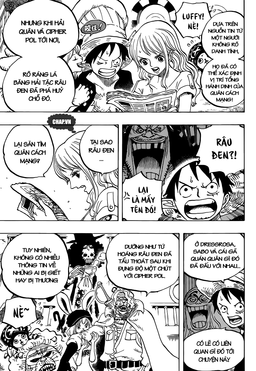 One Piece Chap 824 - Next Chap 825