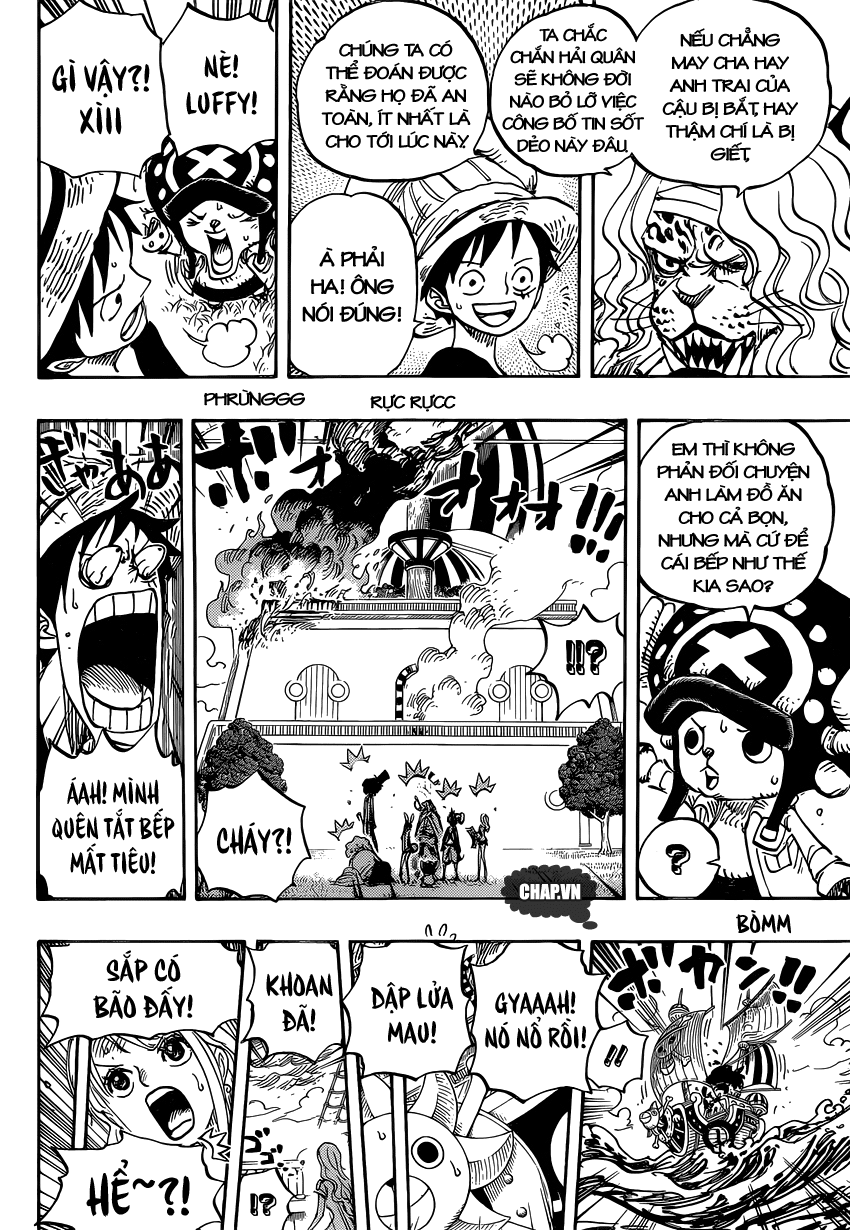 One Piece Chap 824 - Next Chap 825