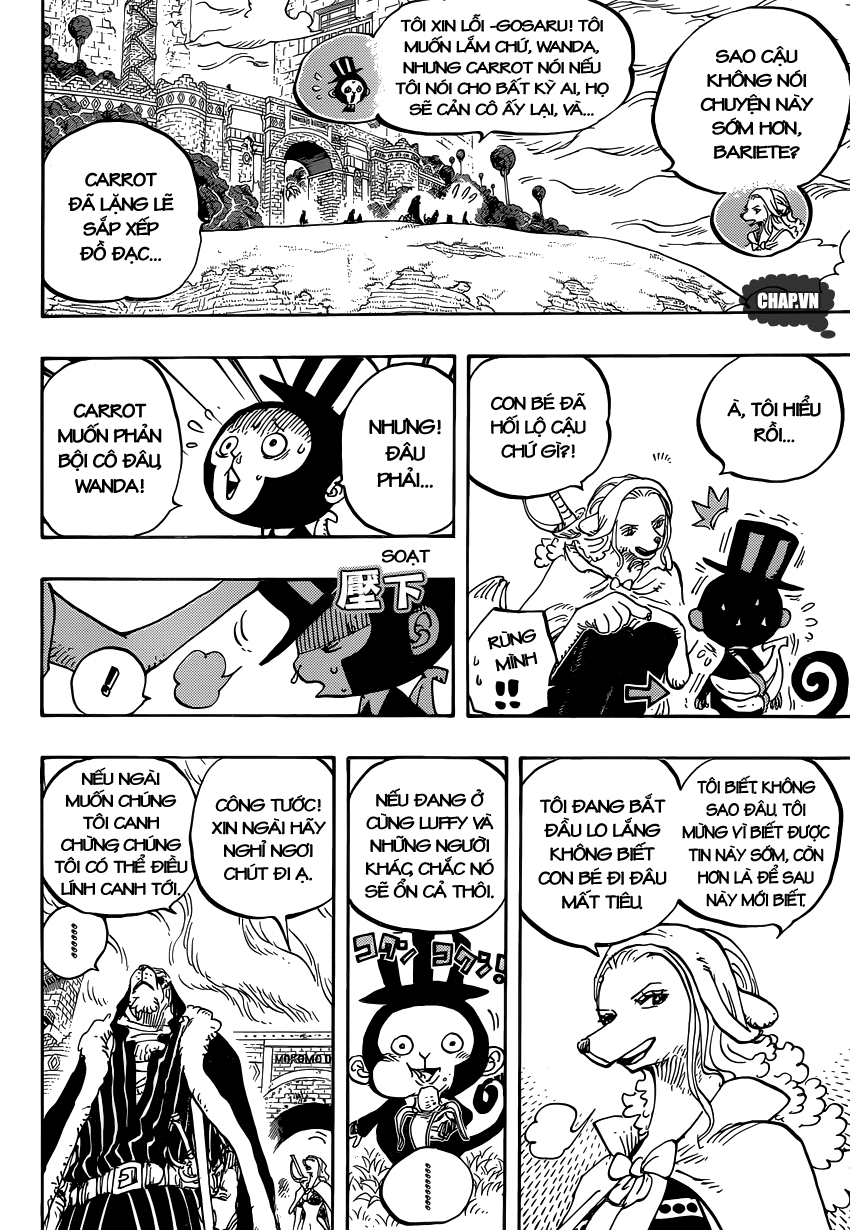 One Piece Chap 824 - Next Chap 825
