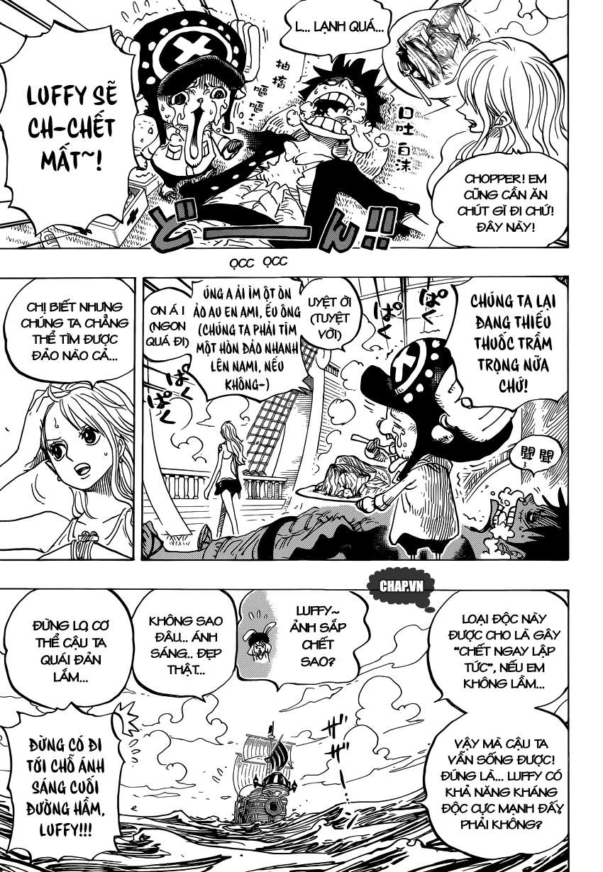One Piece Chap 825 - Next Chap 826
