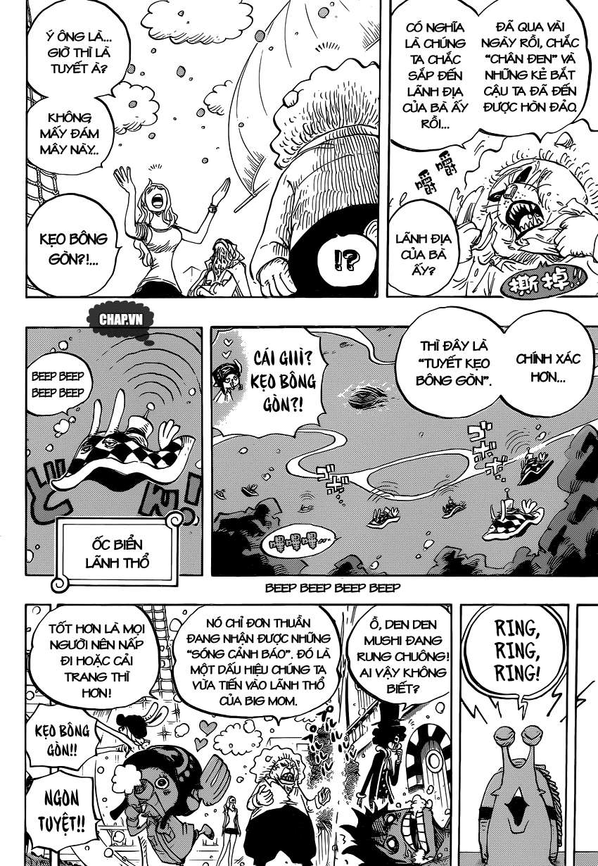One Piece Chap 825 - Next Chap 826