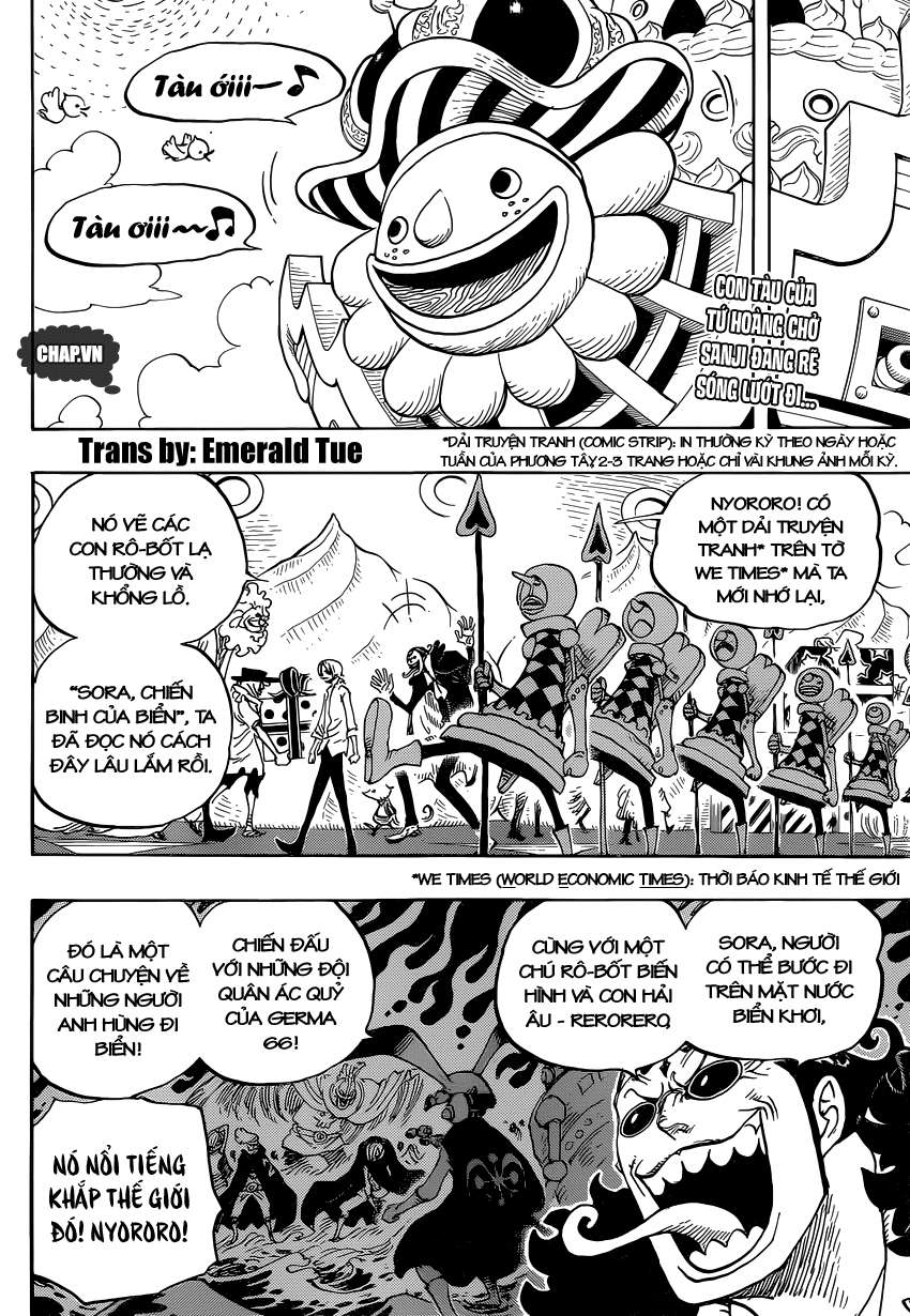 One Piece Chap 825 - Next Chap 826