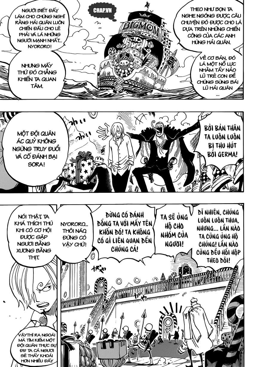 One Piece Chap 825 - Next Chap 826