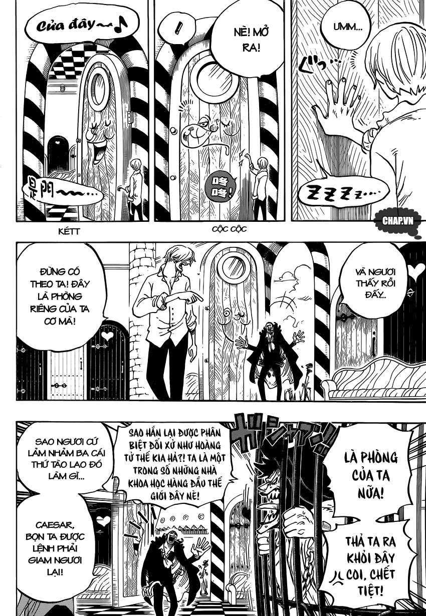 One Piece Chap 825 - Next Chap 826