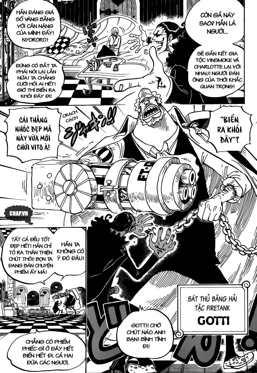 One Piece Chap 825 - Next Chap 826