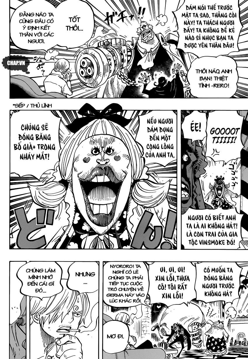 One Piece Chap 825 - Next Chap 826