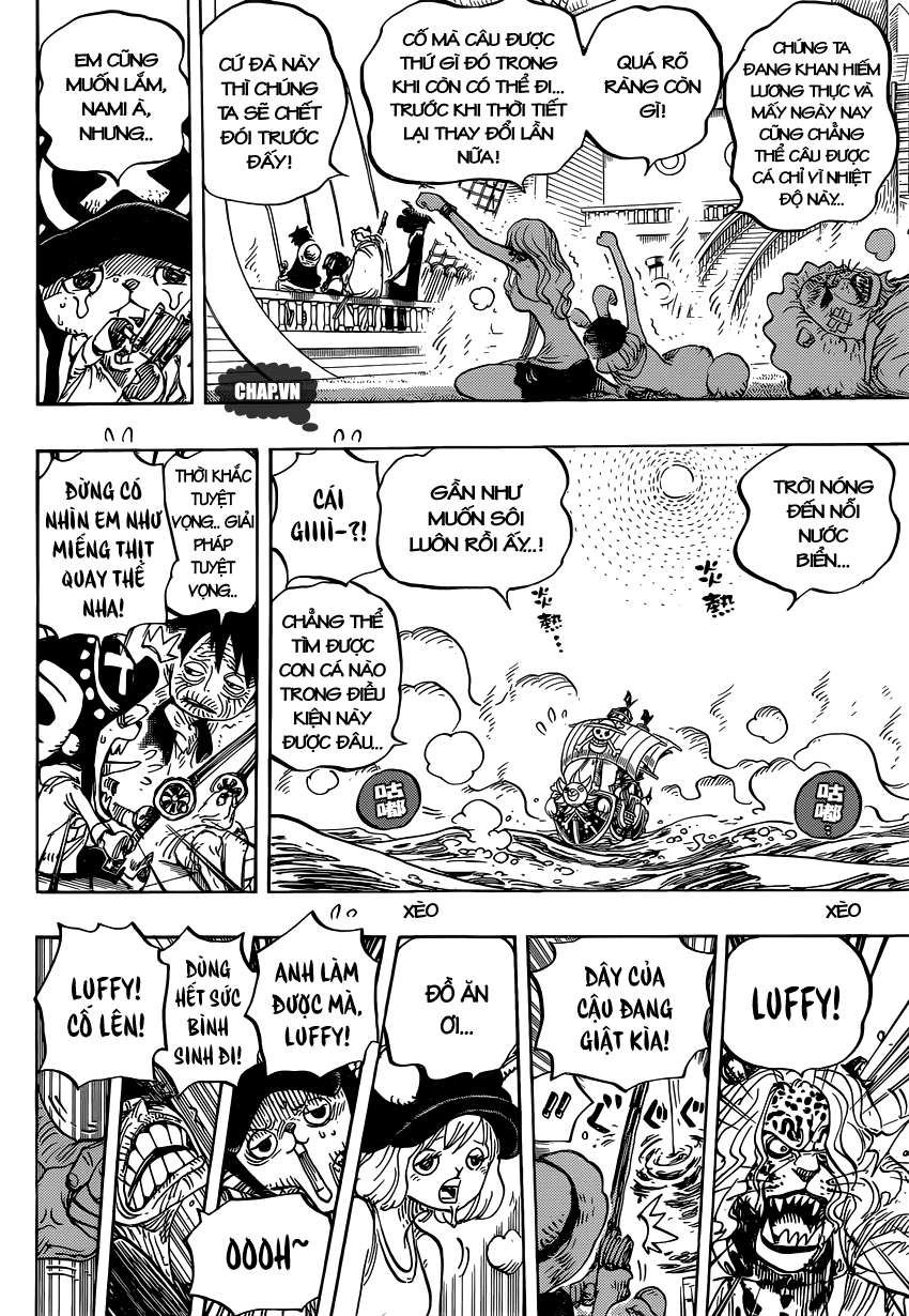 One Piece Chap 825 - Next Chap 826