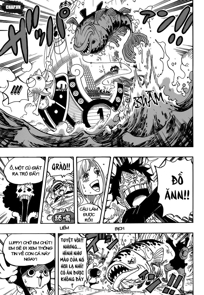 One Piece Chap 825 - Next Chap 826