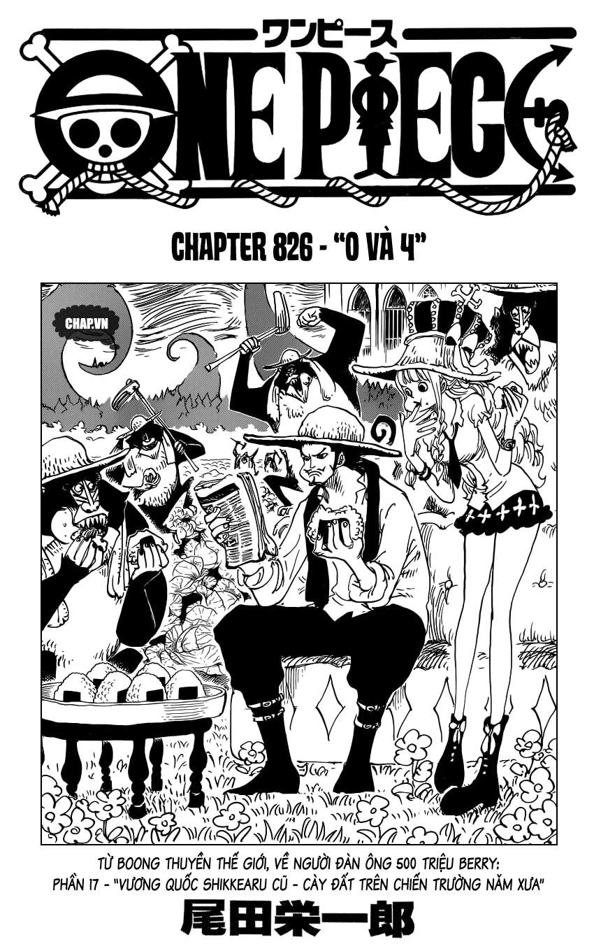 One Piece Chap 826 - Next Chap 827