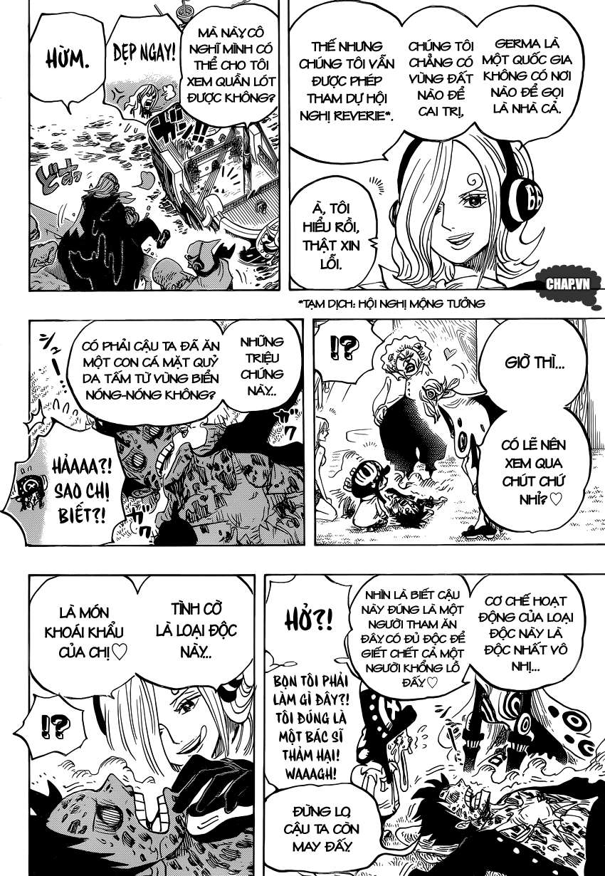 One Piece Chap 826 - Next Chap 827