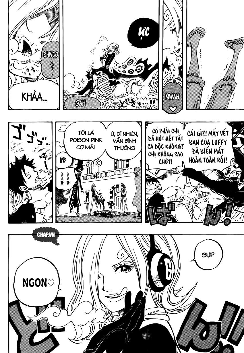 One Piece Chap 826 - Next Chap 827