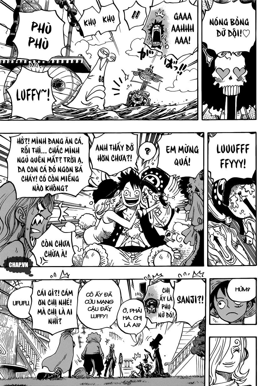 One Piece Chap 826 - Next Chap 827