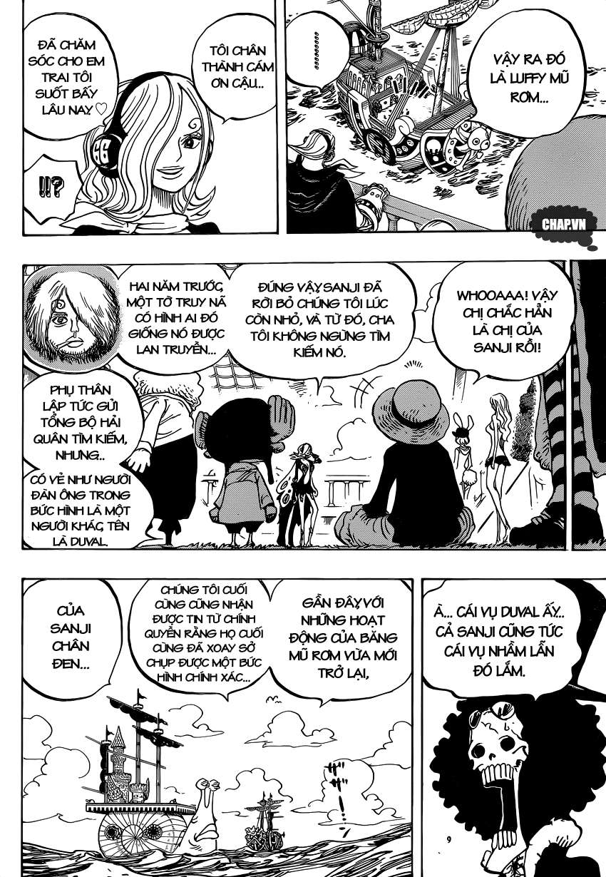 One Piece Chap 826 - Next Chap 827