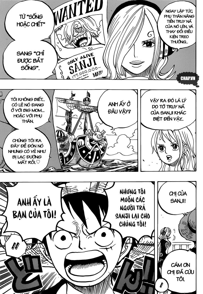 One Piece Chap 826 - Next Chap 827