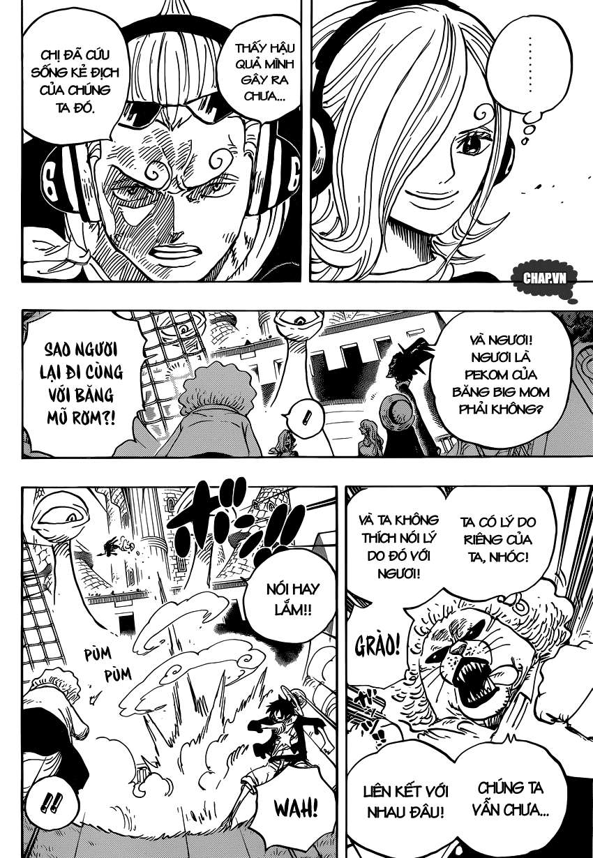 One Piece Chap 826 - Next Chap 827