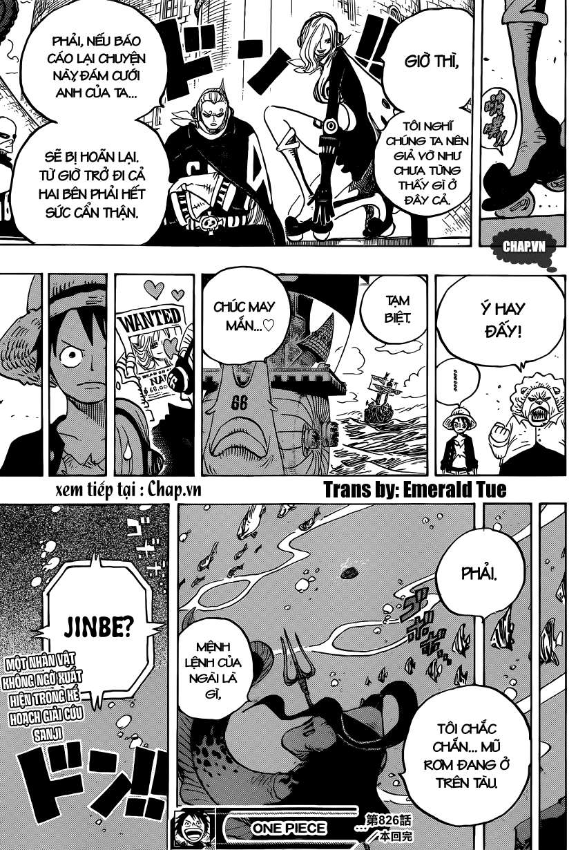 One Piece Chap 826 - Next Chap 827