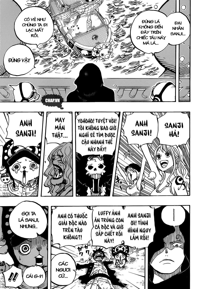 One Piece Chap 826 - Next Chap 827