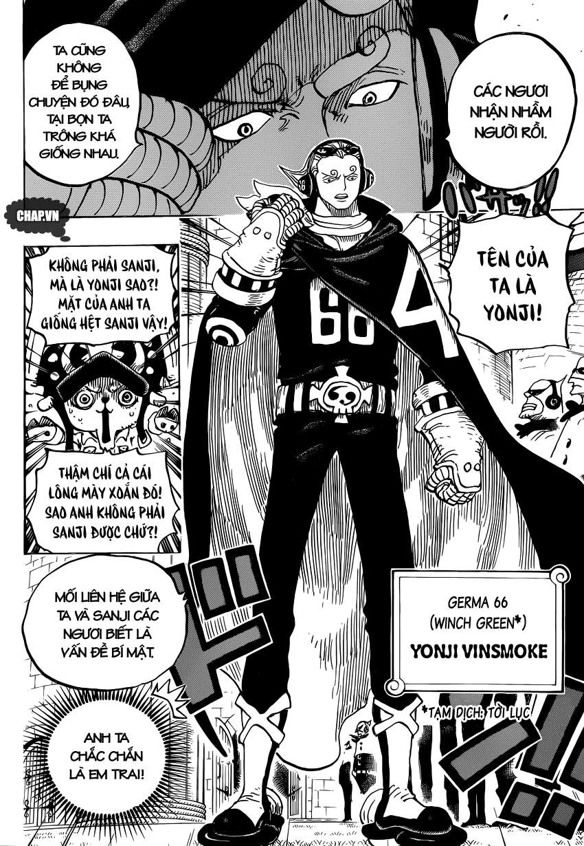 One Piece Chap 826 - Next Chap 827