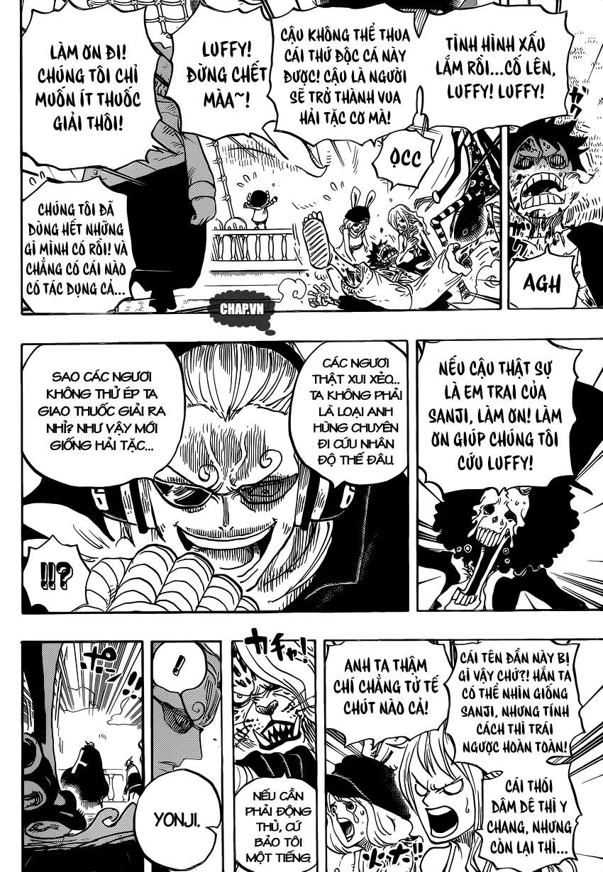 One Piece Chap 826 - Next Chap 827