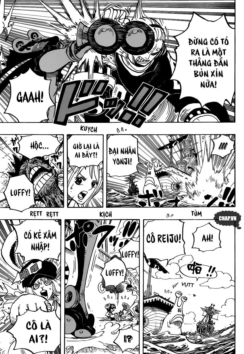 One Piece Chap 826 - Next Chap 827