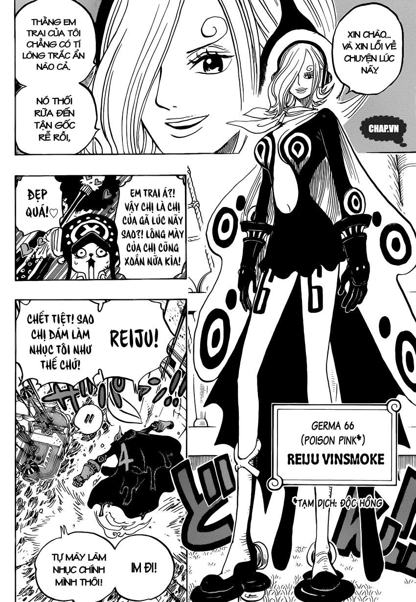One Piece Chap 826 - Next Chap 827