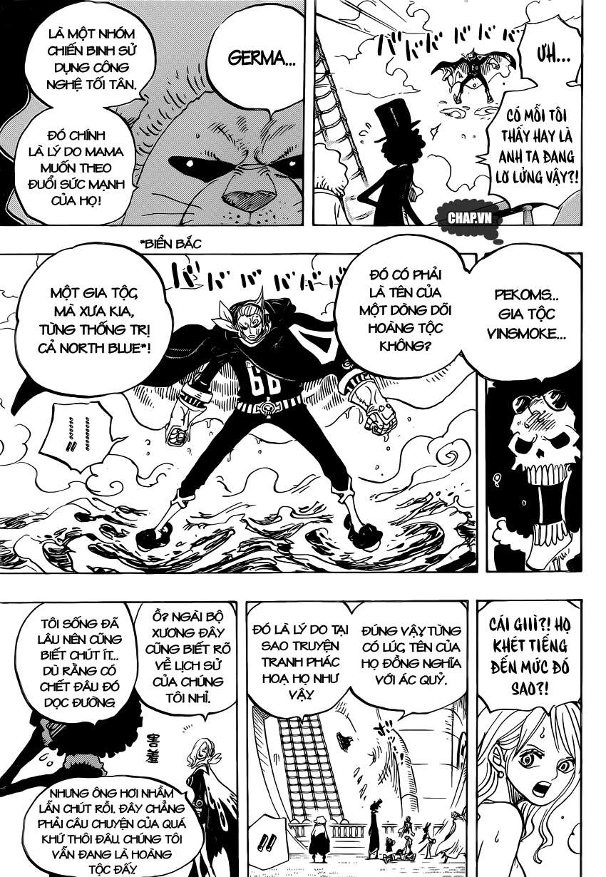 One Piece Chap 826 - Next Chap 827
