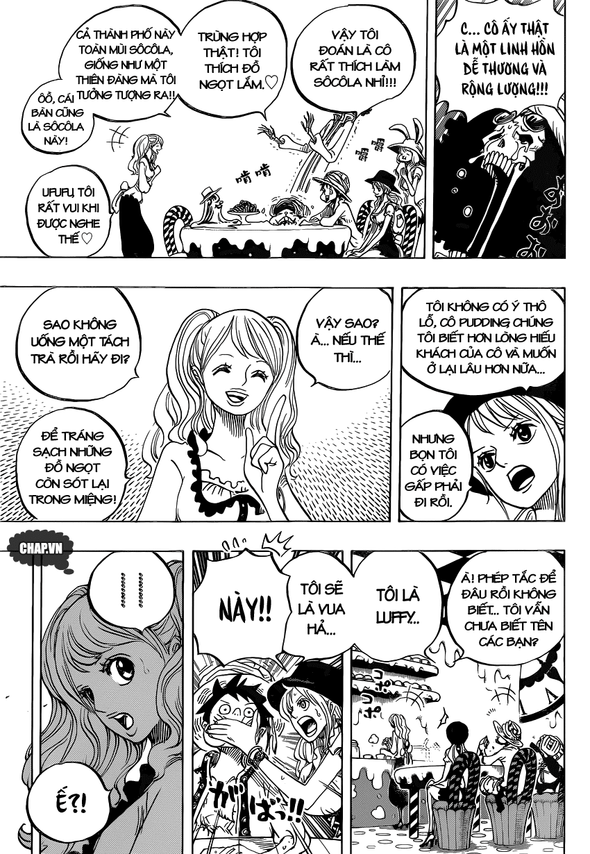 One Piece Chap 827 - Next Chap 828