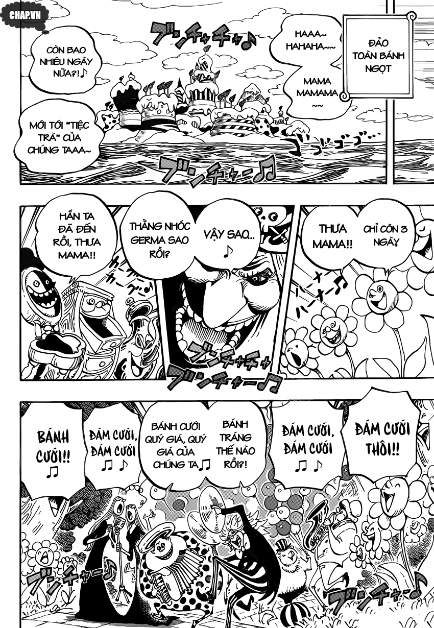 One Piece Chap 827 - Next Chap 828