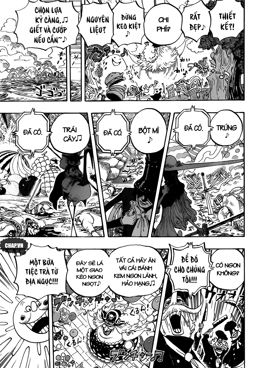 One Piece Chap 827 - Next Chap 828