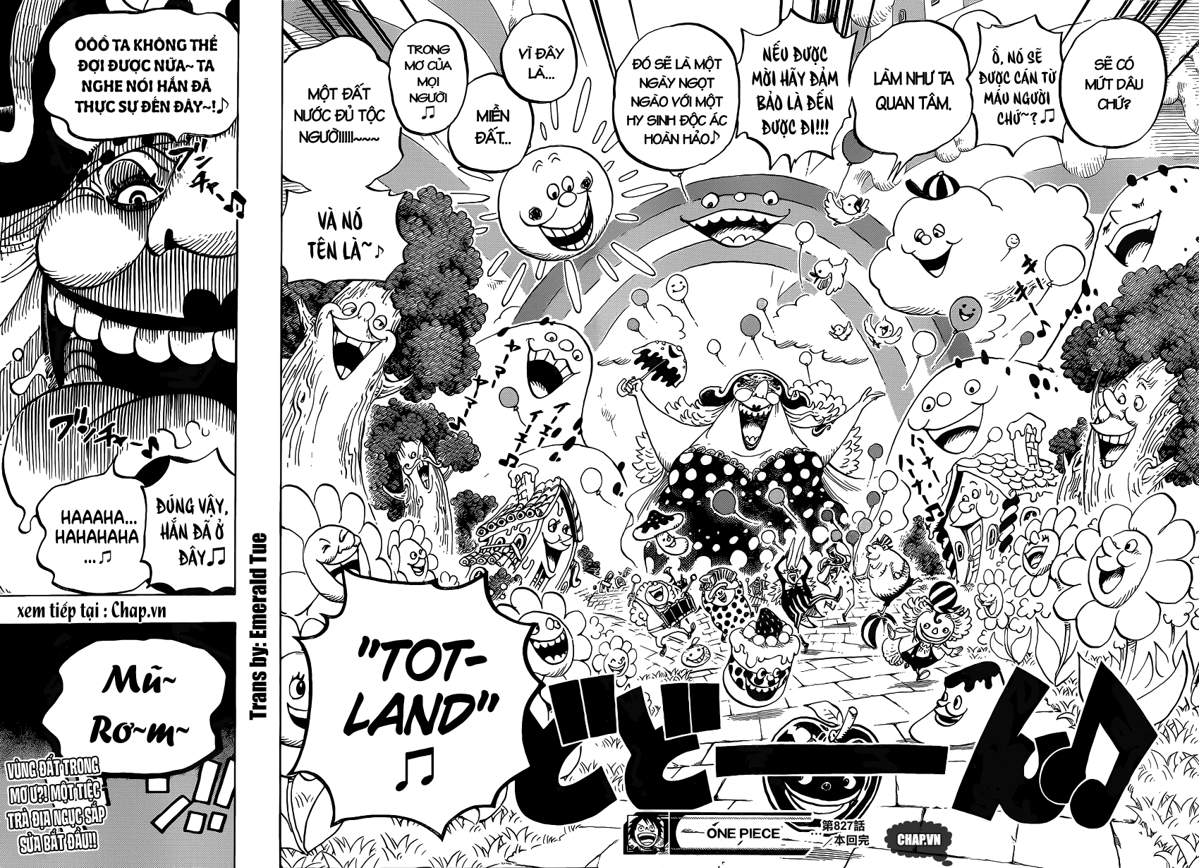 One Piece Chap 827 - Next Chap 828