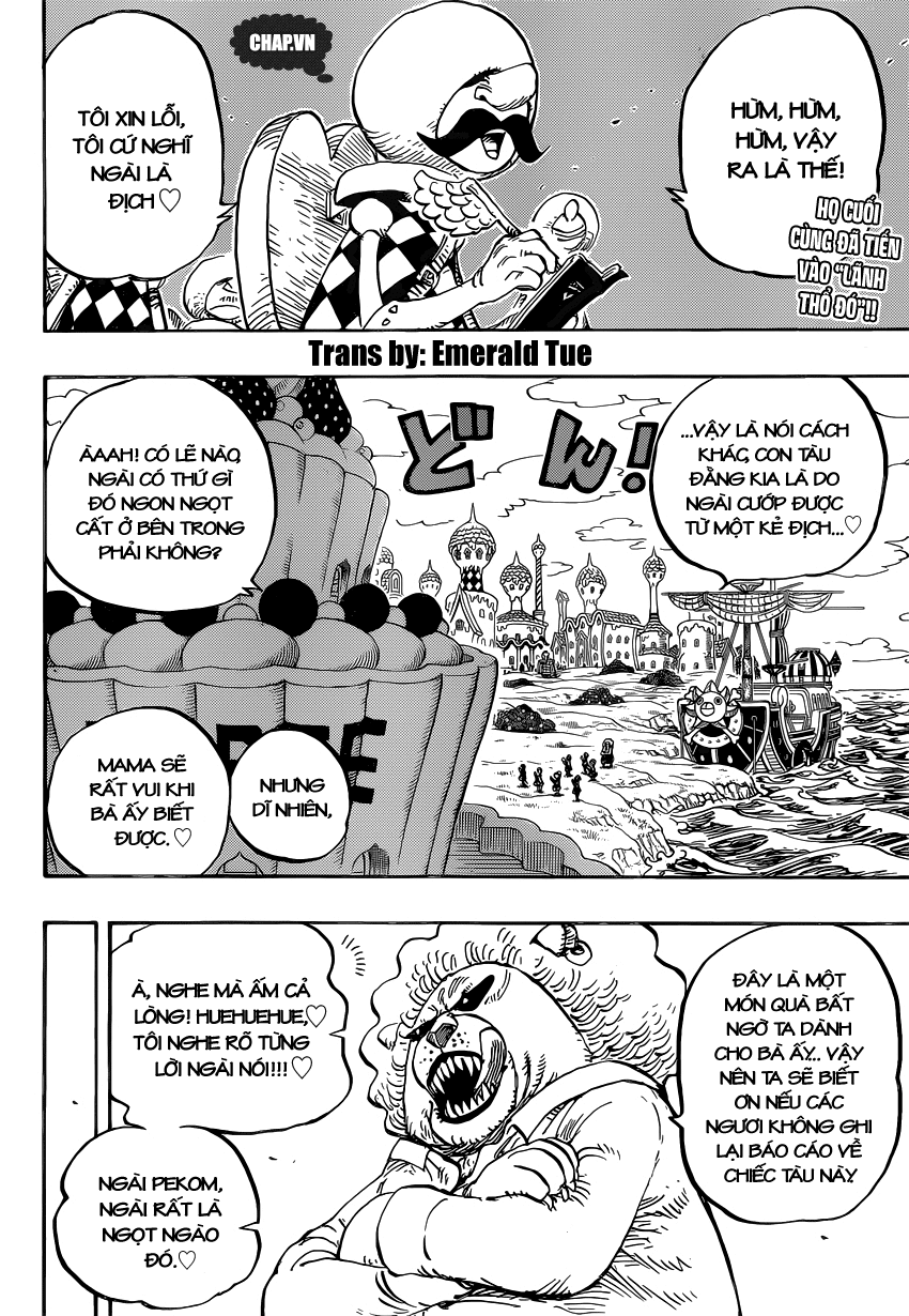 One Piece Chap 827 - Next Chap 828