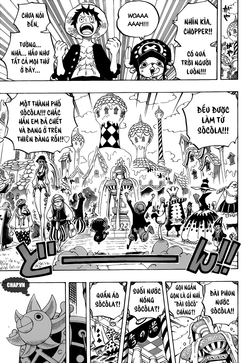 One Piece Chap 827 - Next Chap 828