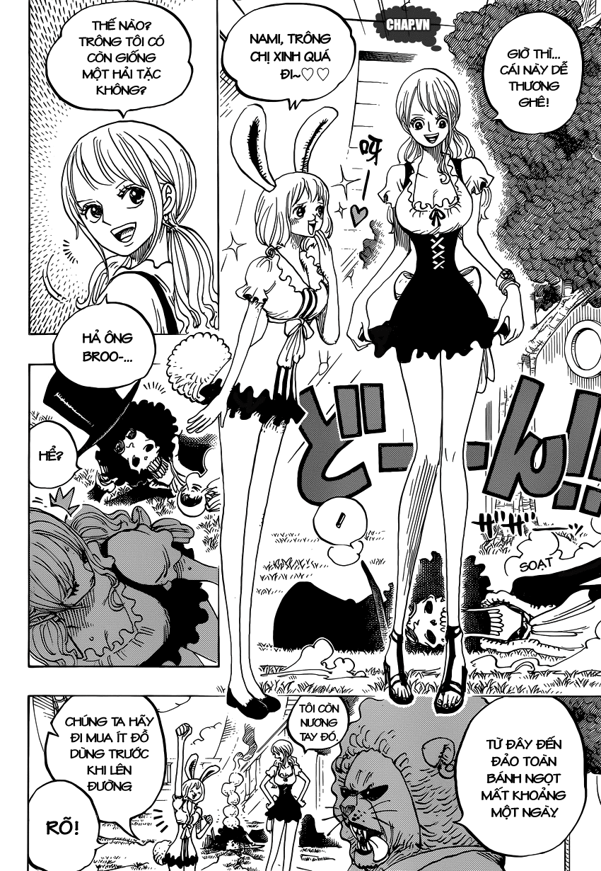 One Piece Chap 827 - Next Chap 828