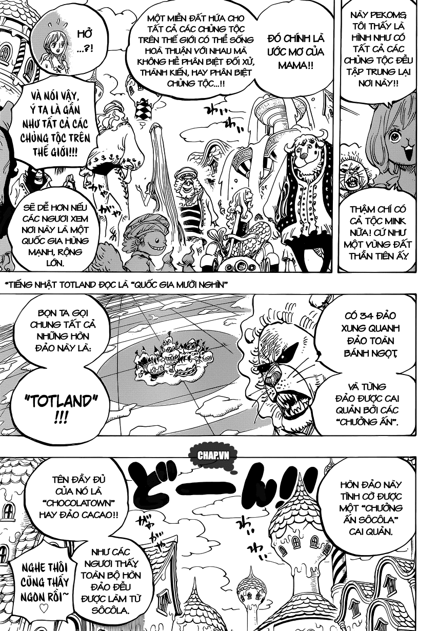 One Piece Chap 827 - Next Chap 828
